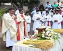 Monti Feast celebration at St.Vincent Pallotti Church Banasawadi, Bengaluru